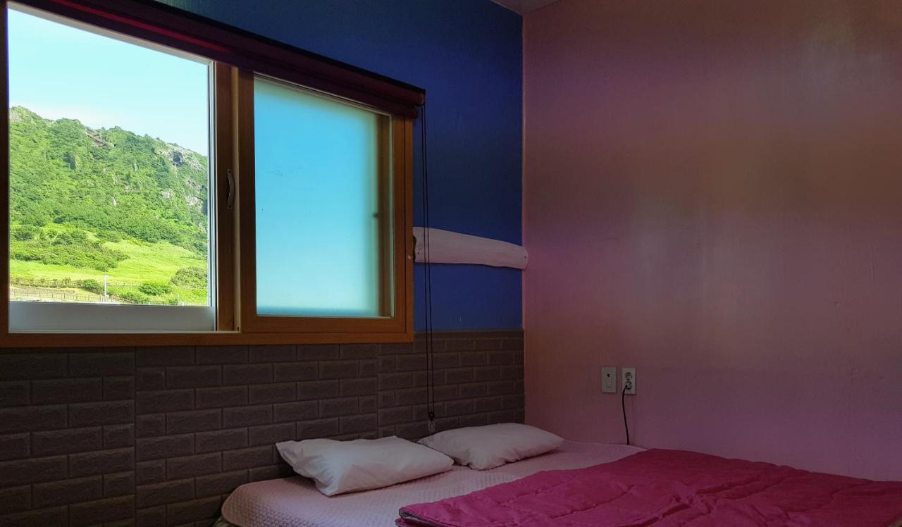 Santiago G.H Seongsan Hotell Seogwipo Exteriör bild